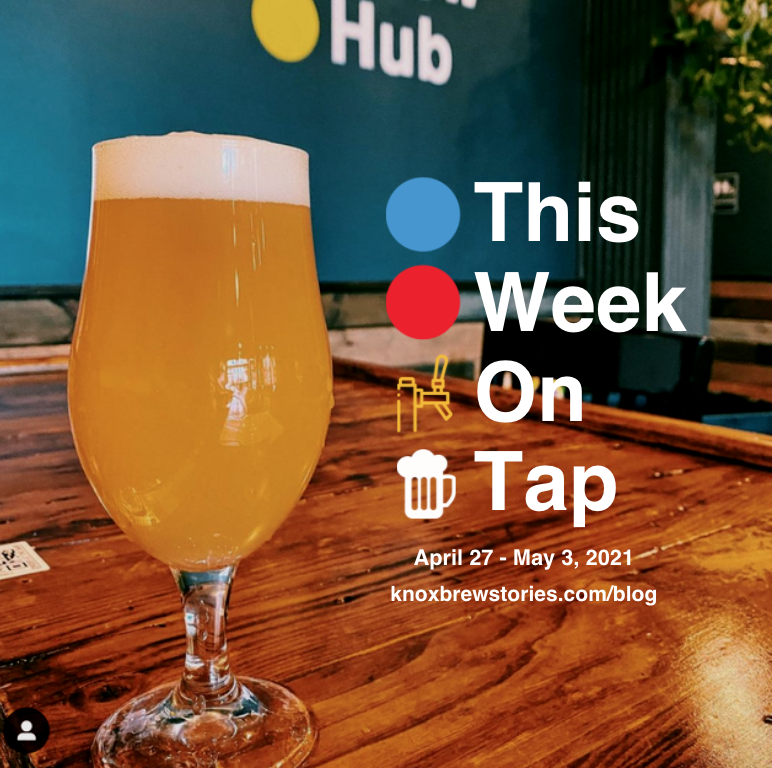 This Week on Tap: 04/27-05/03