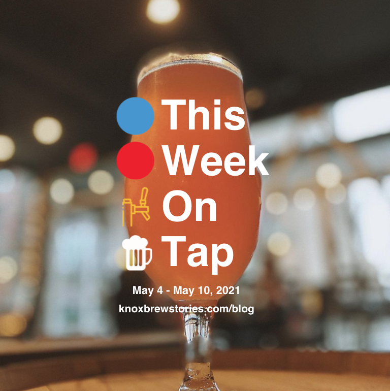 This Week on Tap: 05/03-05/10