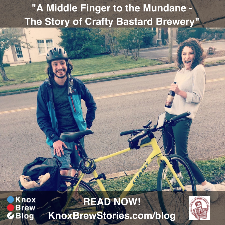 A Middle Finger to the Mundane - The Story of Crafty Bastard Brewery