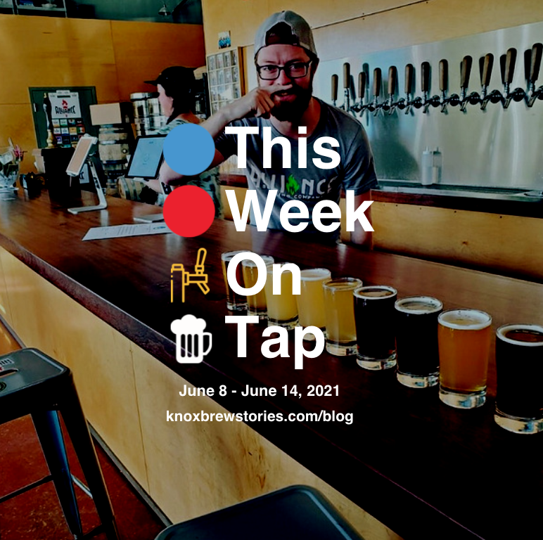 This Week on Tap: 06/08 - 06/14