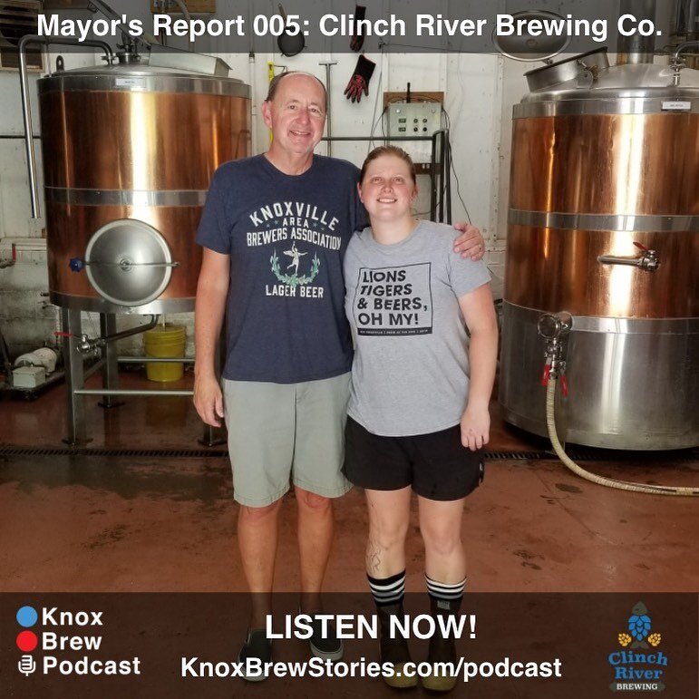 Our field correspondent and friend of the show Greg Headrick interviewed Jordan Skeen from @clinchriverbrewing Clinch has a special place in Greg&rsquo;s heart. Want to learn more? Listen now and if you are curious to know how you can support us in o