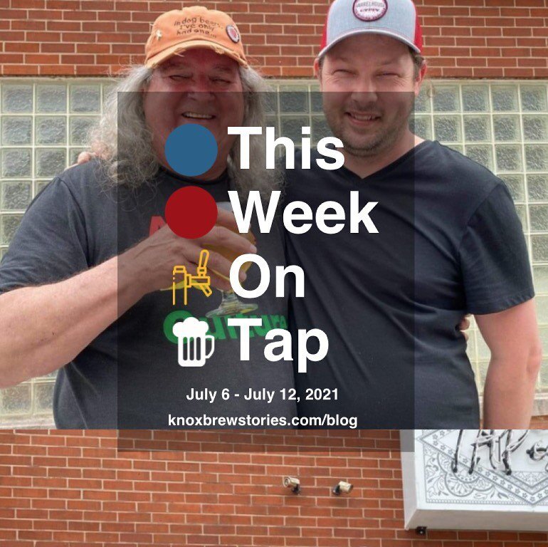 New blog is up on the website! Check out this week&rsquo;s schedule of beer releases &amp; special events happening at our local craft beer bars and breweries on This Week On Tap, now available at knoxbrewstories.com/blog