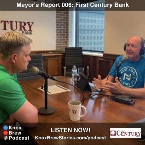 On this episode of the Mayor&rsquo;s Report, our field correspondent Greg Headrick interviewed friends of the show from First Century Bank, Rob Barger (President &amp; CEO) and Shanna Browning (Community Outreach Specialist). Learn why a local bank h