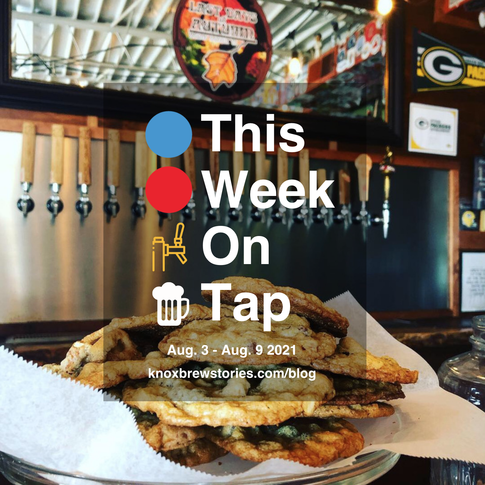 This Week on Tap: 08/03 - 08/09