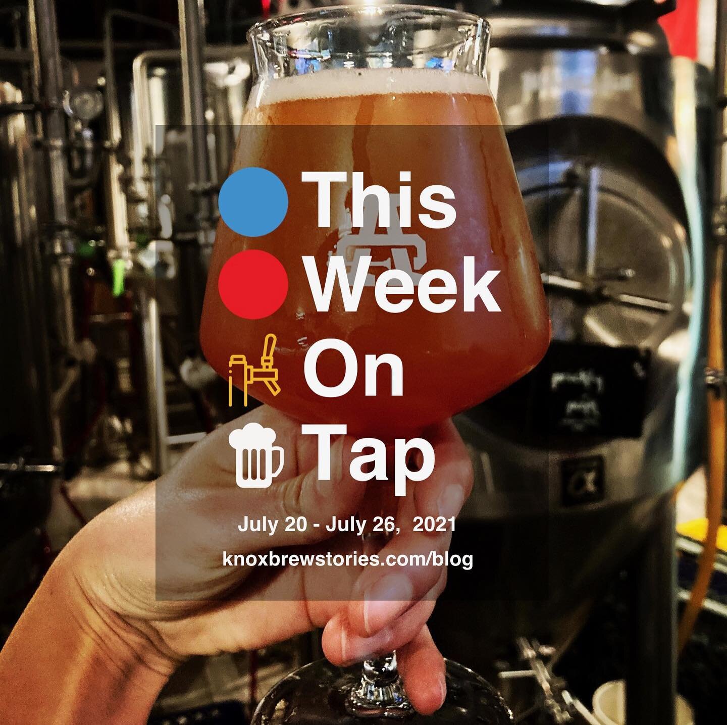 New This Week On Tap blog post is live on our website! Not only are there plenty of delicious new beers being released, we&rsquo;ve got your weekend plans covered with heaps of live music offerings! Check out these events and so much more at knoxbrew