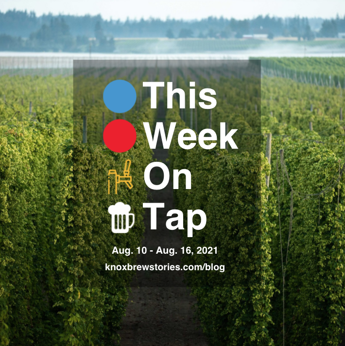 This Week on Tap: 08/10 - 08/16