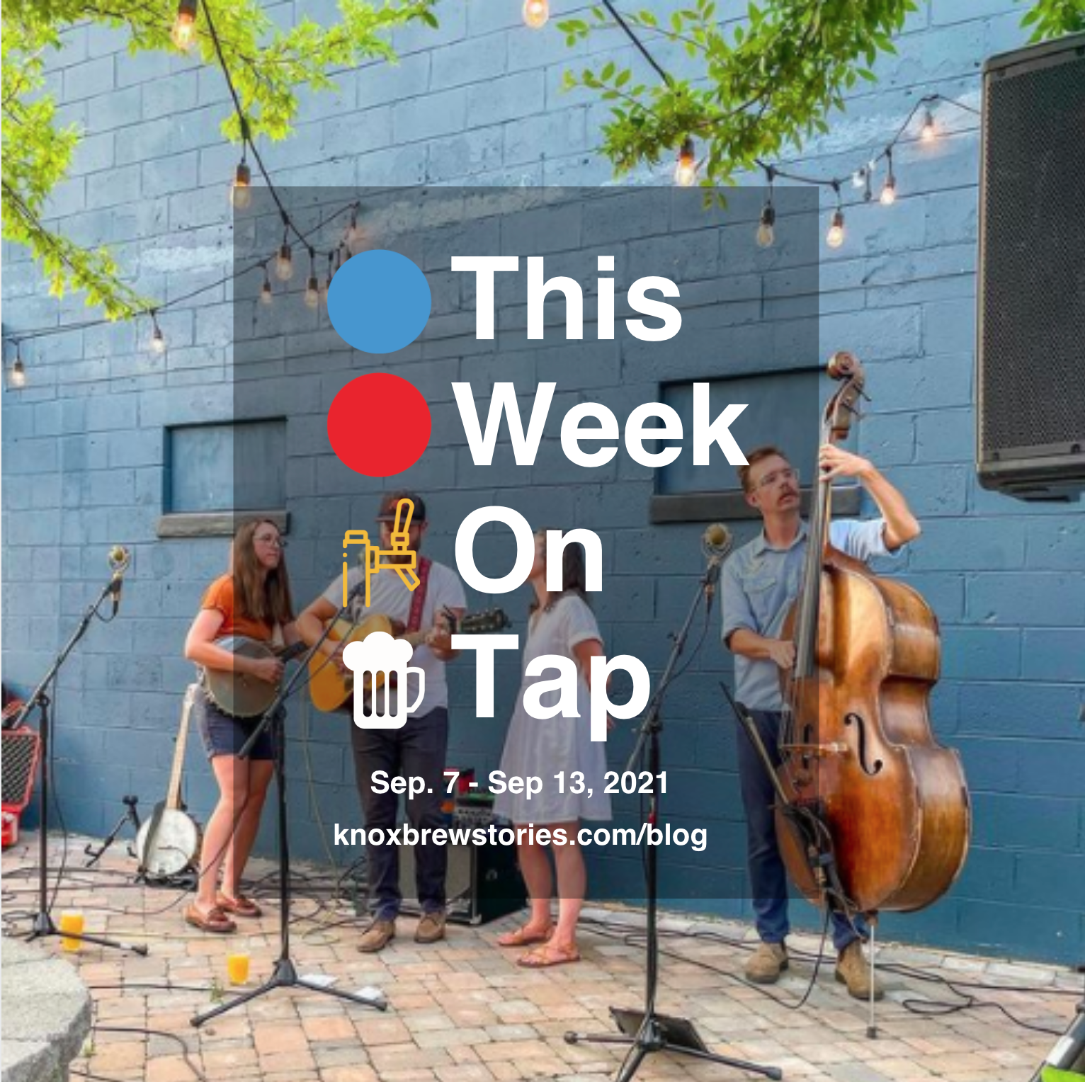 This Week on Tap: 09/07 - 09/13