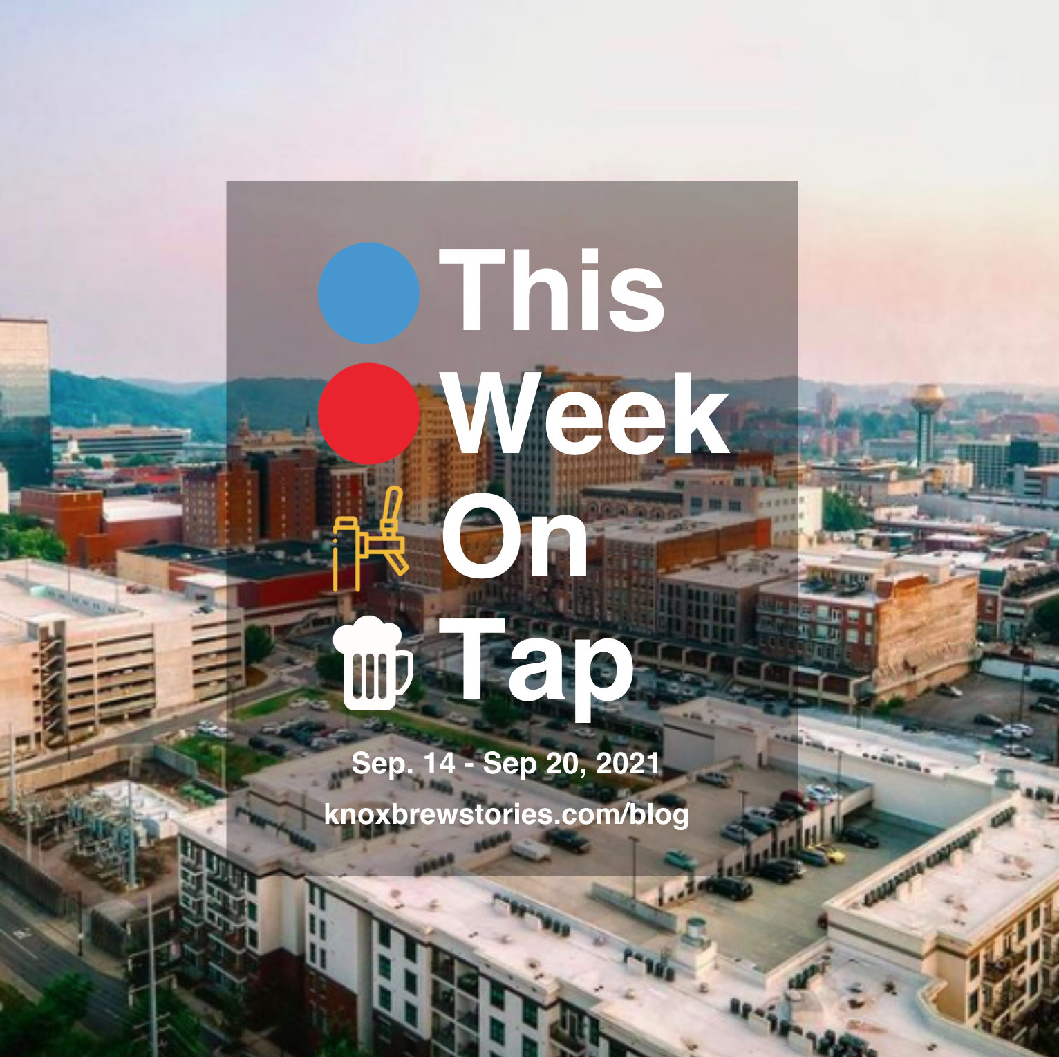 This Week on Tap: 09/14 - 09/20