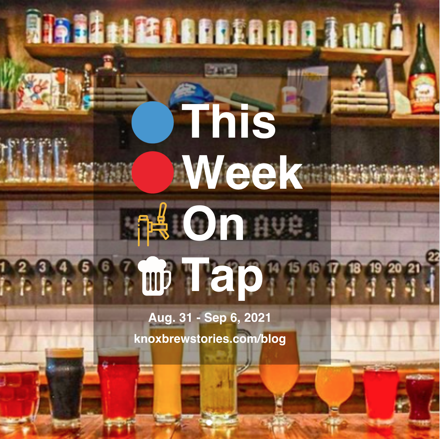 This Week on Tap: 08/31 - 09/06