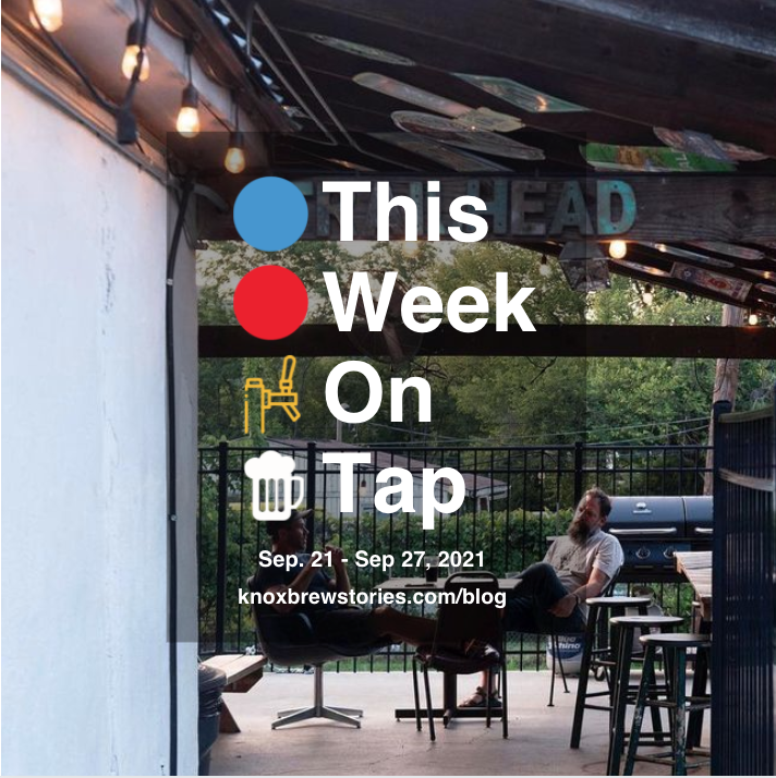This Week on Tap: 09/21 - 09/27