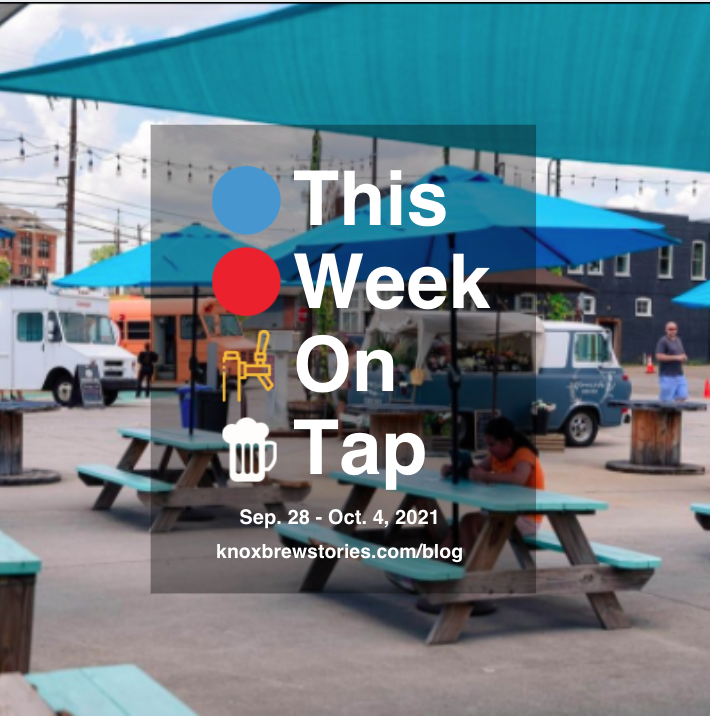 This Week on Tap: 09/28 - 10/04