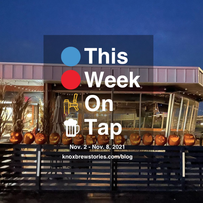 This Week On Tap: 11/02 - 11/08