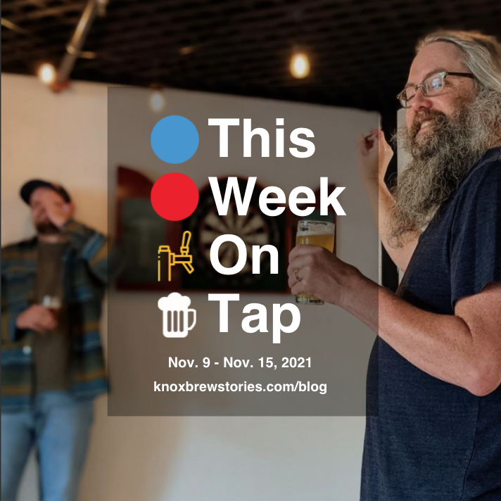 This Week On Tap: 11/09 - 11/15