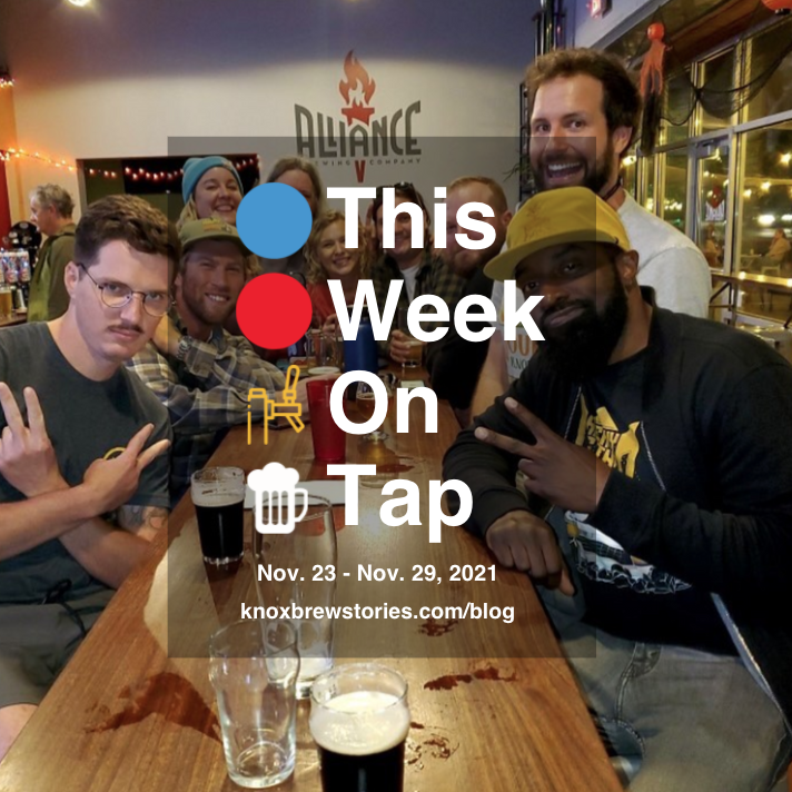 This Week On Tap: 11/23 - 11/29