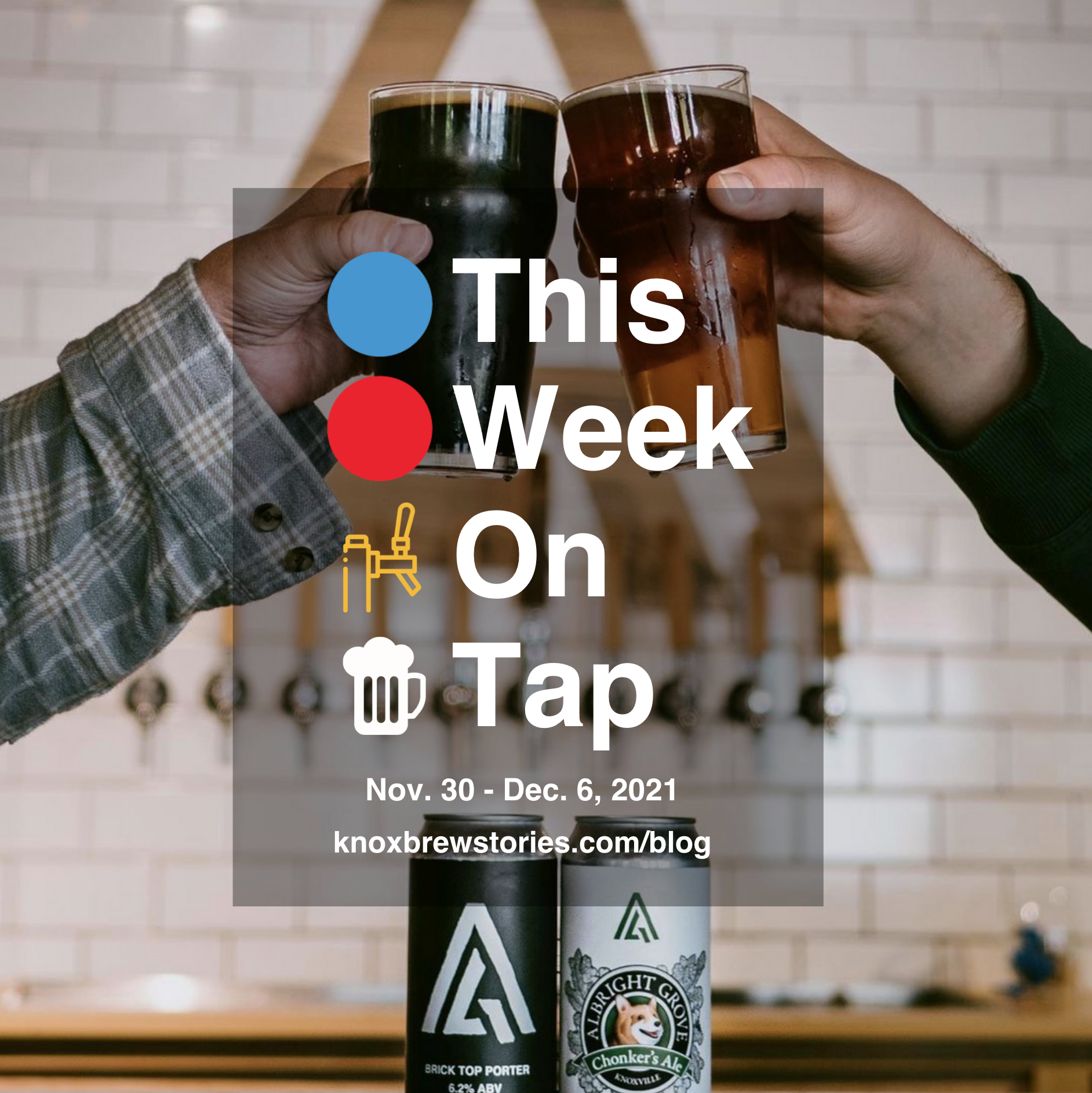 This Week On Tap: 11/30 - 12/06