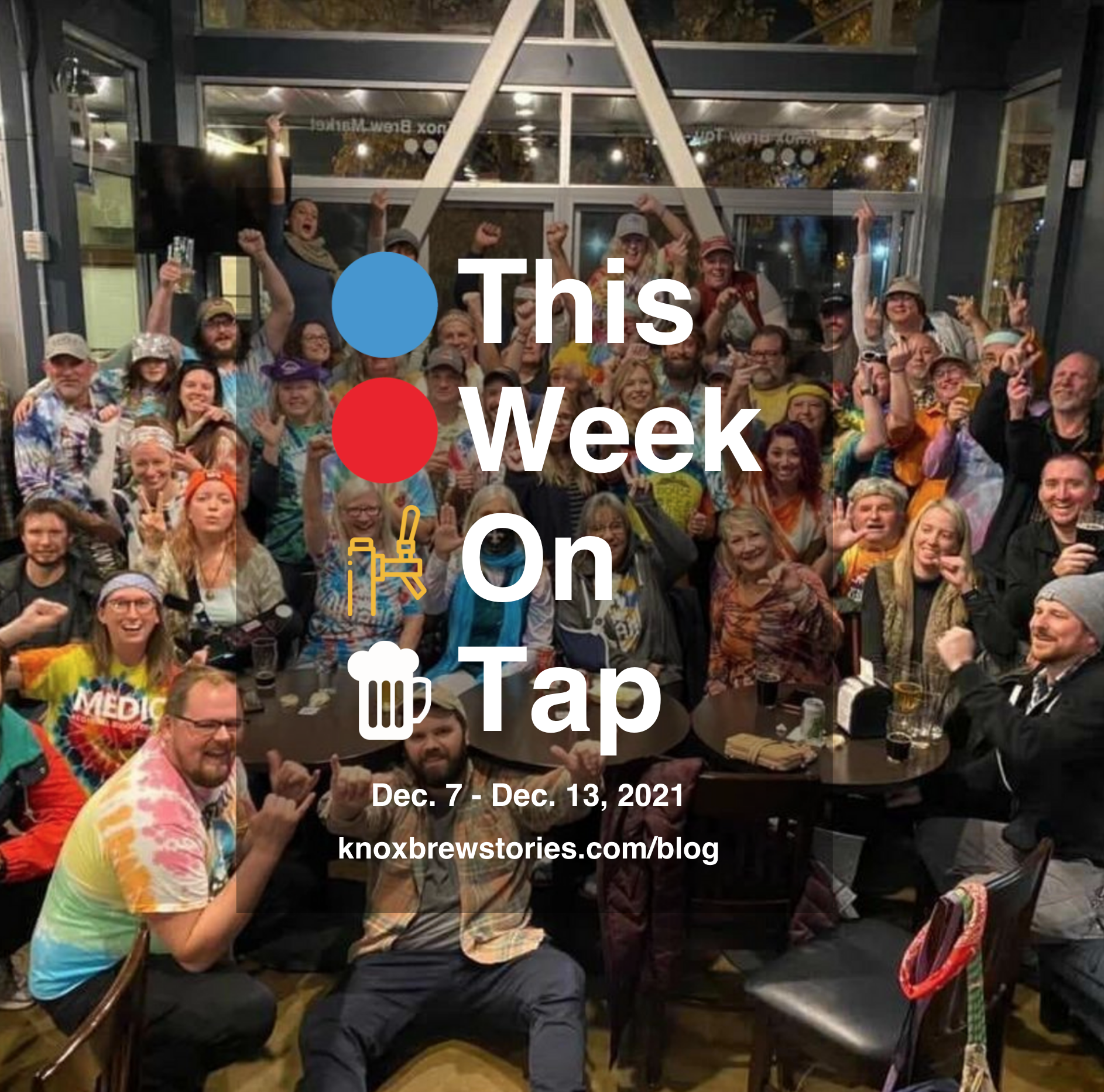 This Week On Tap: 12/07 - 12/13