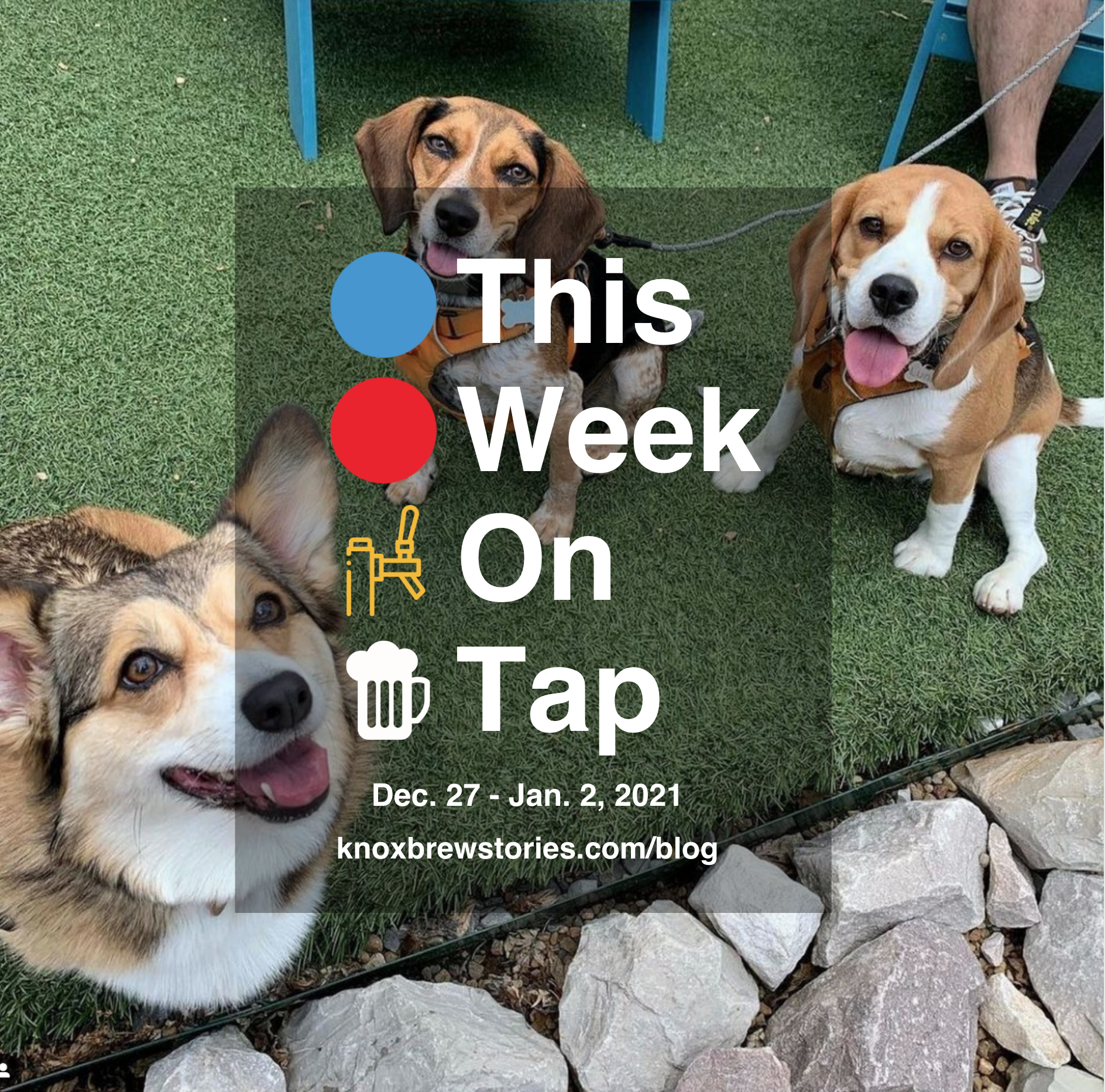 This Week On Tap: 12/28 - 01/03