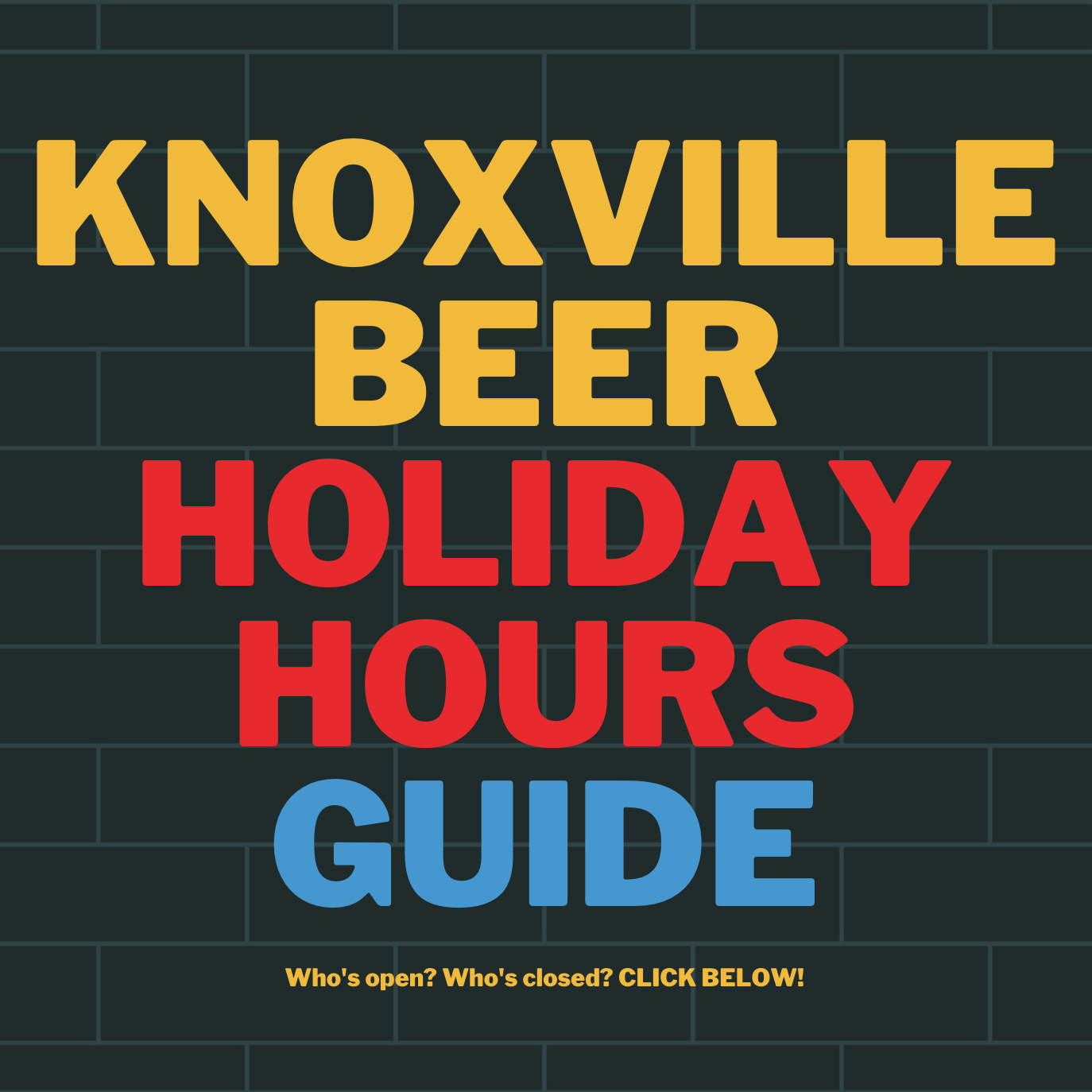 This Week On Tap: 12/21 - 12/27