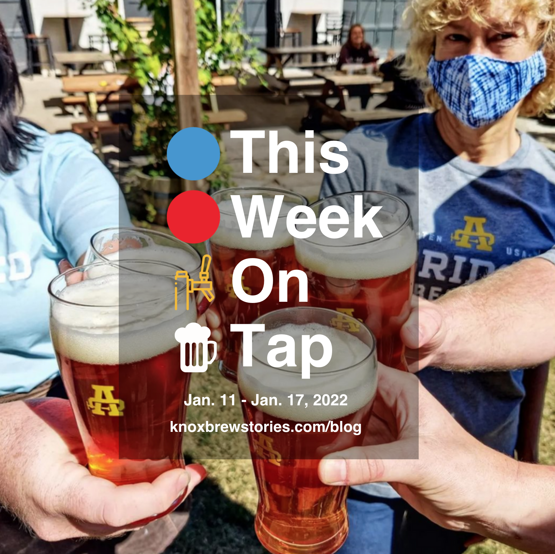 This Week On Tap: 01/11 - 01/17
