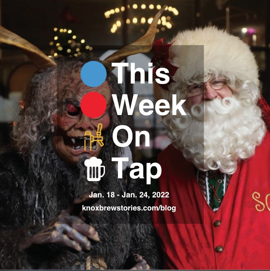 This Week On Tap: 01/18 - 01/24