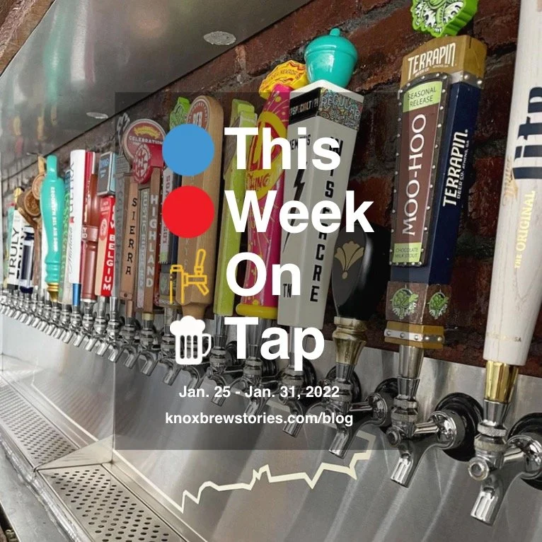 This Week On Tap: 01/25 - 01/31