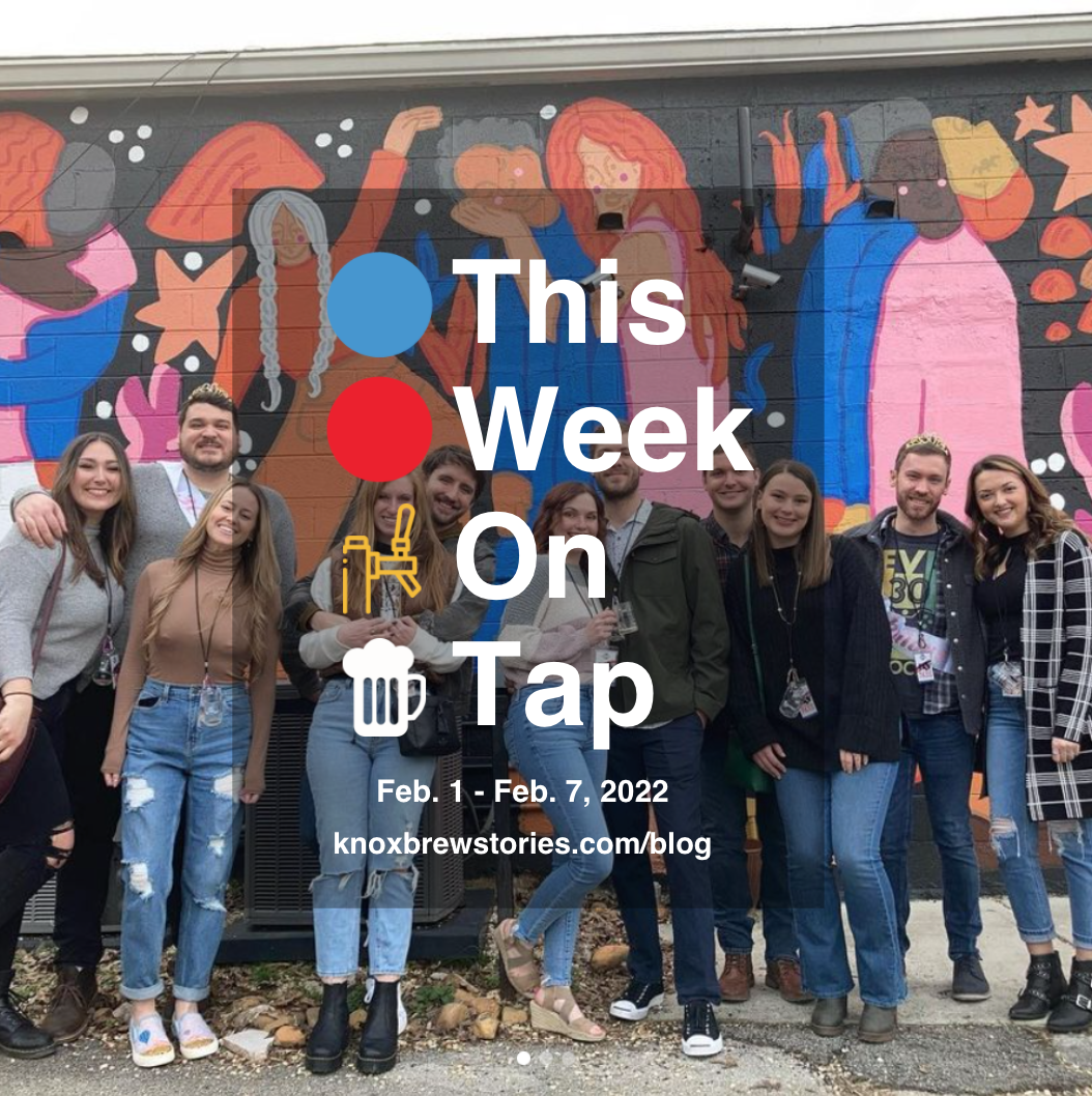 This Week on Tap: 02/01 - 02/07