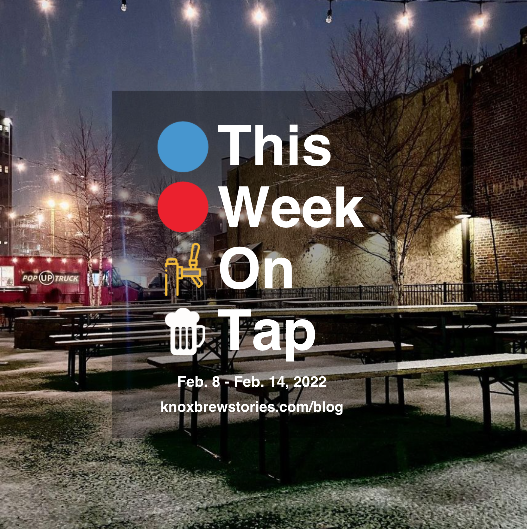This Week on Tap: 02/08 - 02/14
