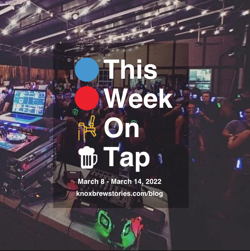 This Week On Tap: 03/08 - 03/14