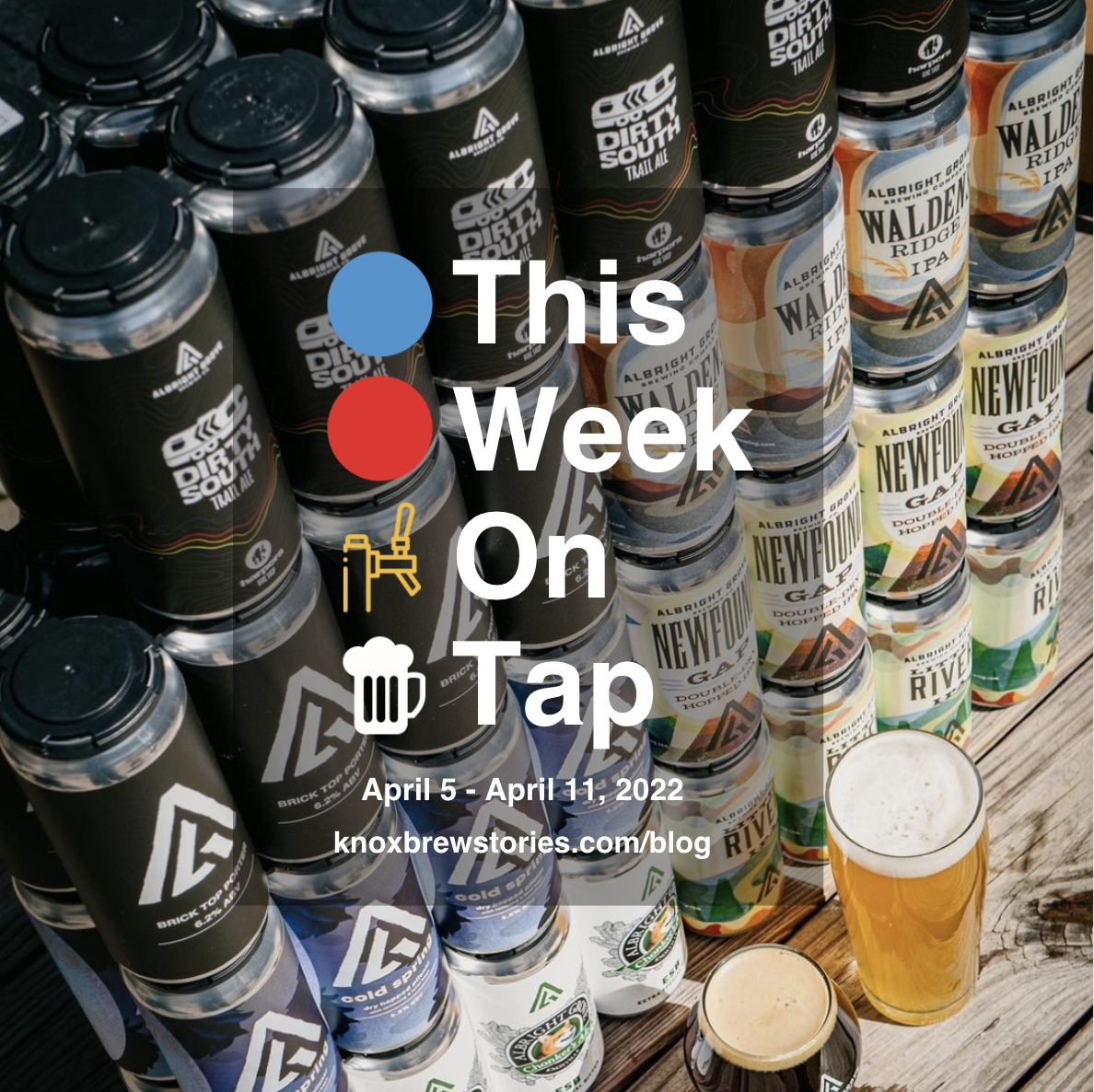 This Week On Tap: 04/05 - 04/11