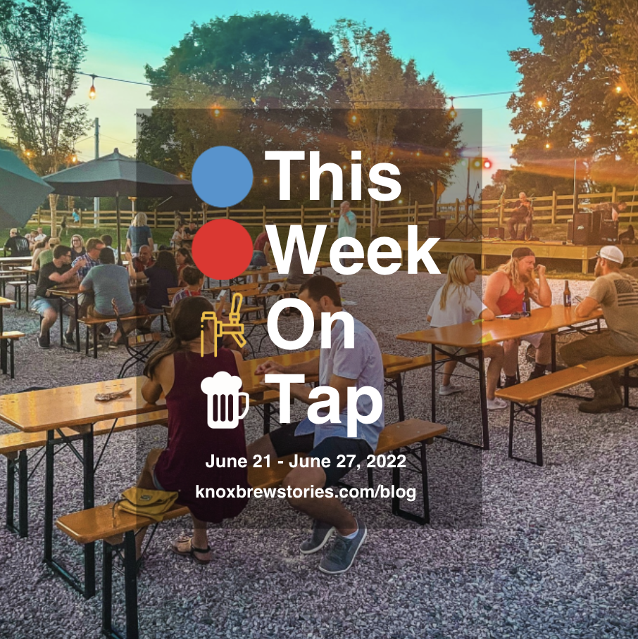 This Week On Tap: 06/21 - 06/27