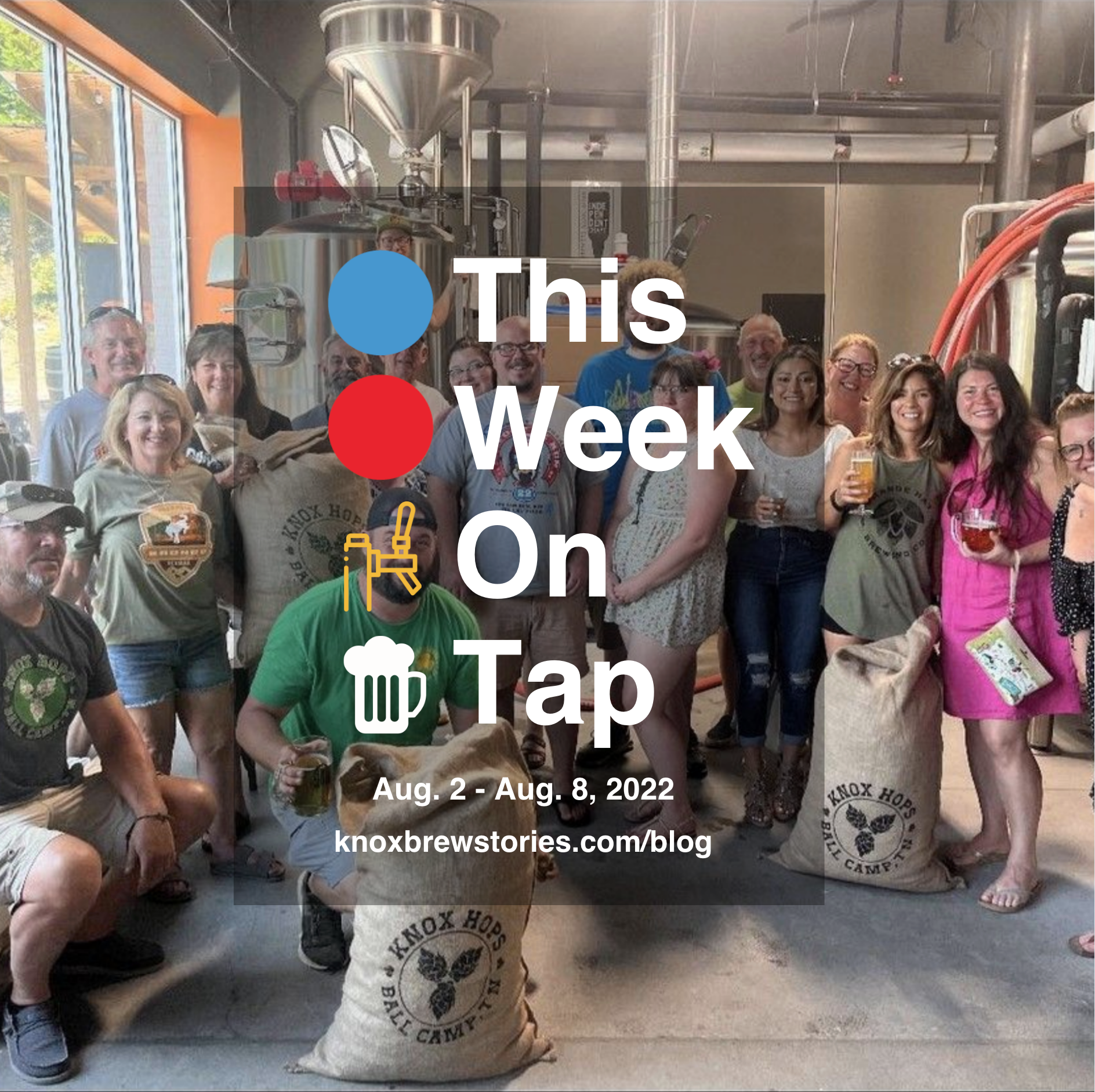 This Week On Tap: 08/02 - 08/08