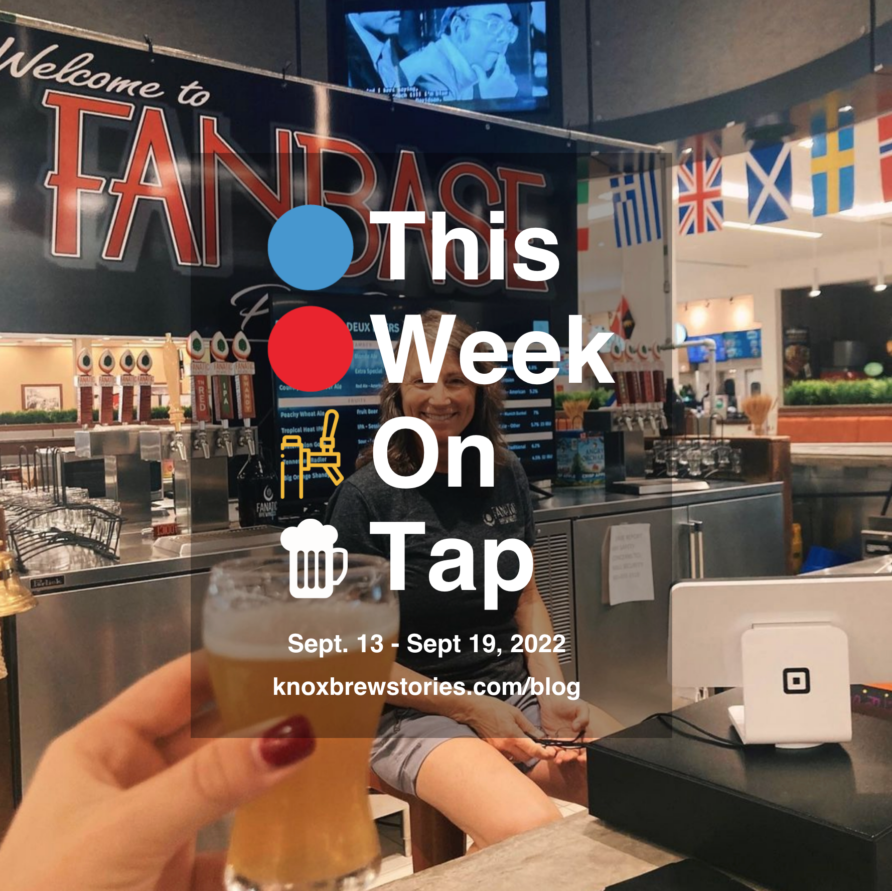 This Week On Tap: 09/13 - 09/19