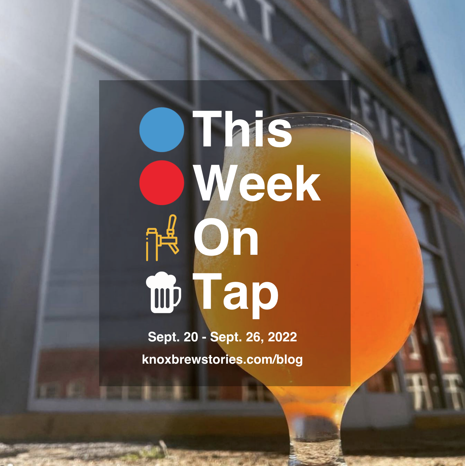This Week On Tap: 09/20 - 09/26