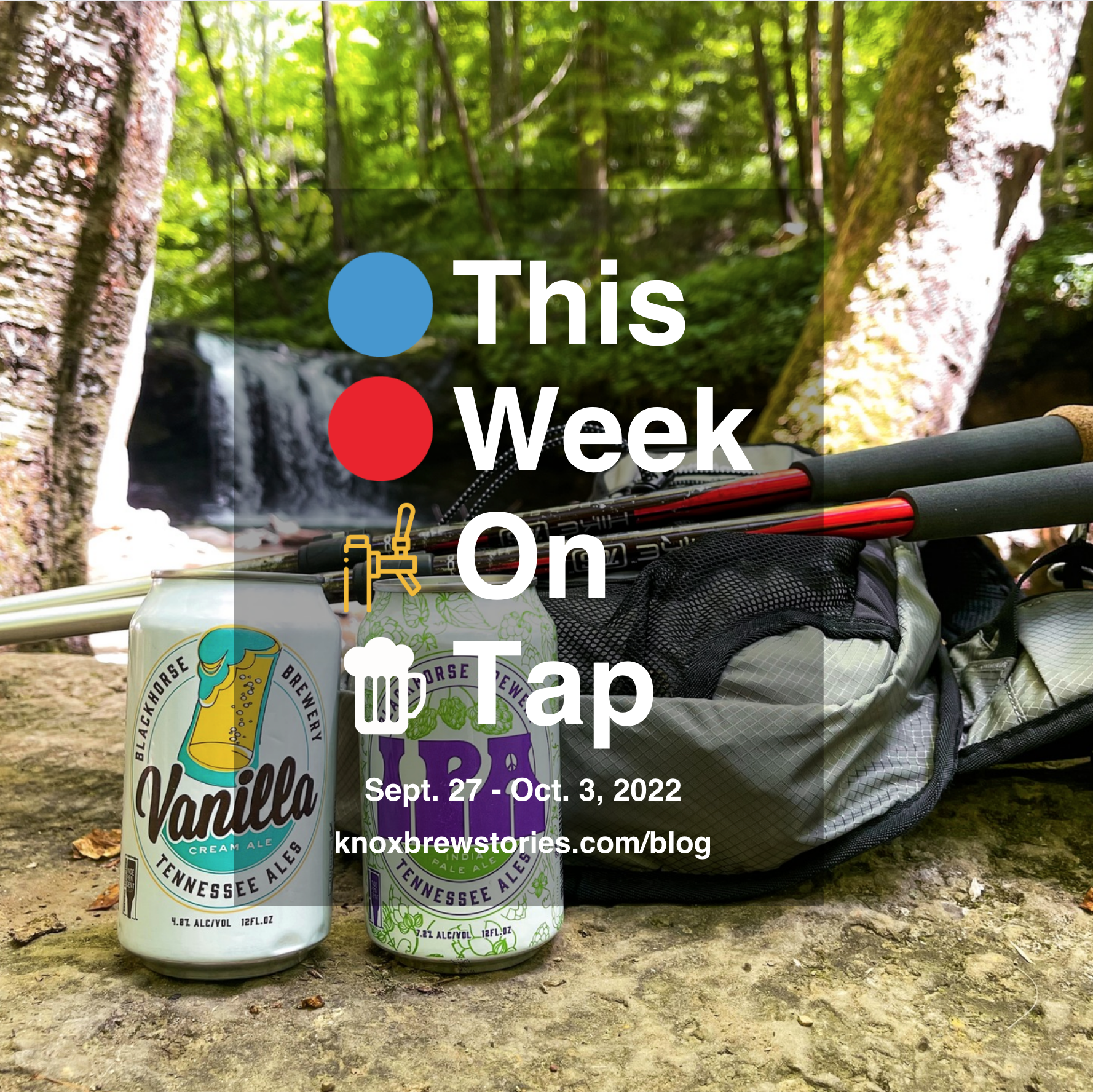 This Week On Tap: 09/27 - 10/03