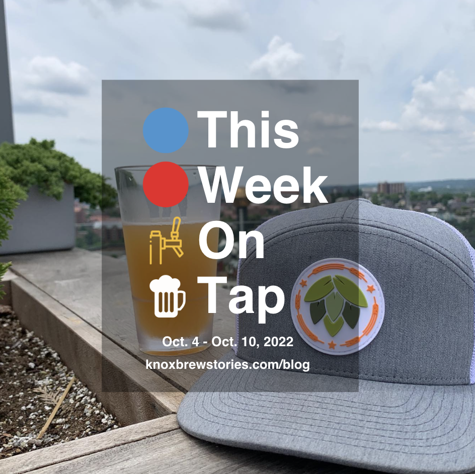 This Week On Tap: 10/04 - 10/10