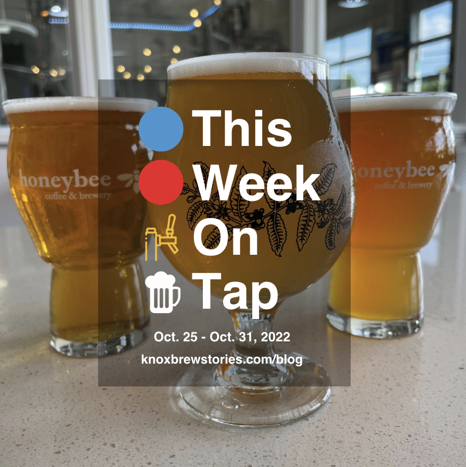 This Week On Tap: 10/25 - 10/31