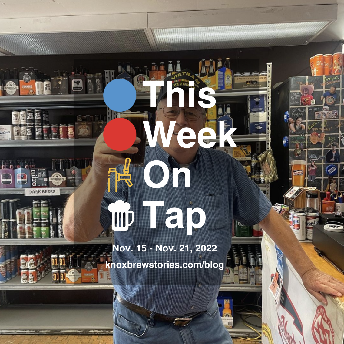This Week On Tap: 11/15 - 11/21