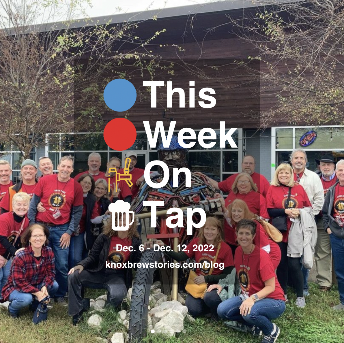This Week On Tap: 12/06 - 12/12