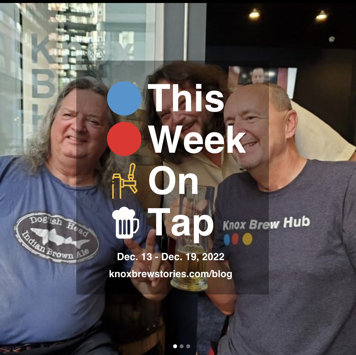 This Week On Tap: 12/13 - 12/19