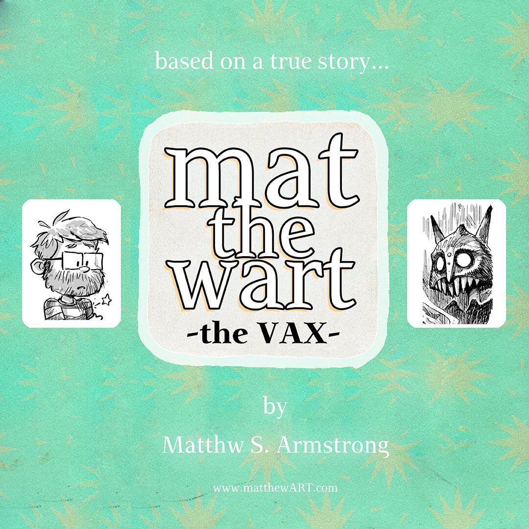 mat the wart! My infrequent auto bio comic returns! 10 slides of awesomeneradicaltothemax
Enjoy :)
&middot;
&middot;
&middot;
#matthewart #comicstrip #webcomic #matthewarmstrong #inkdrawing #cartoonists #comiccharacters #cartoonistsofinstagram #comic