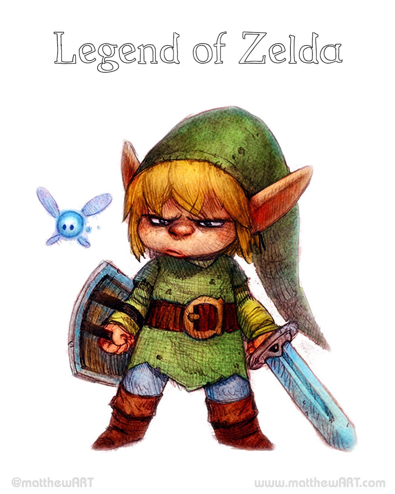 The Legend of Zelda:
GRUMPY LINK!  More better version :)
&bull;
90s rap mode: &lt;beep&gt;

&quot;It's The Legend of Zelda and it's really rad!
Those creatures from Ganon are pretty bad!
Octoroks, tektites and leevers too
But with your help, our her