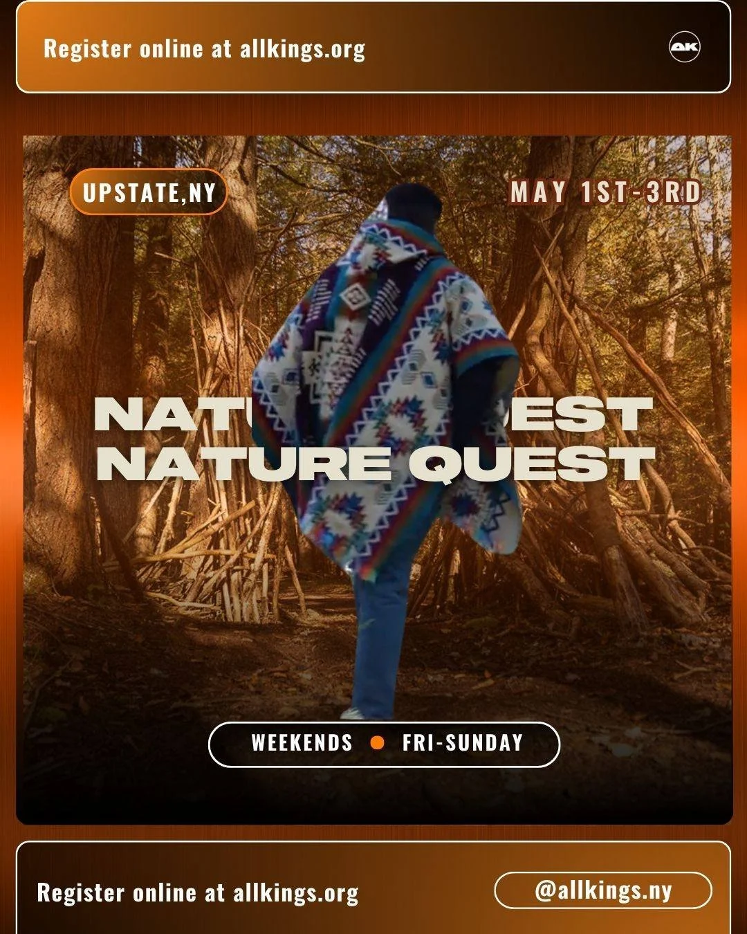 This is your reminder: you don't have to carry everything alone.

Join us for an upcoming Quest Retreat. Share the load.

The Quest is a weekend-long, trauma-informed, peer-led retreat where men review their lives through a different lens. Supported 