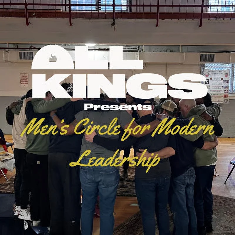 Men's Circle for Modern Leadership (4 part series)