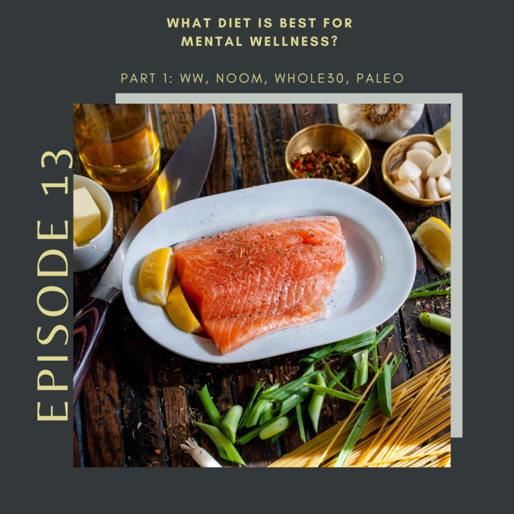 What Diet is Best for Mental Wellness? Part 1: WW, Noom, Whole30, Paleo