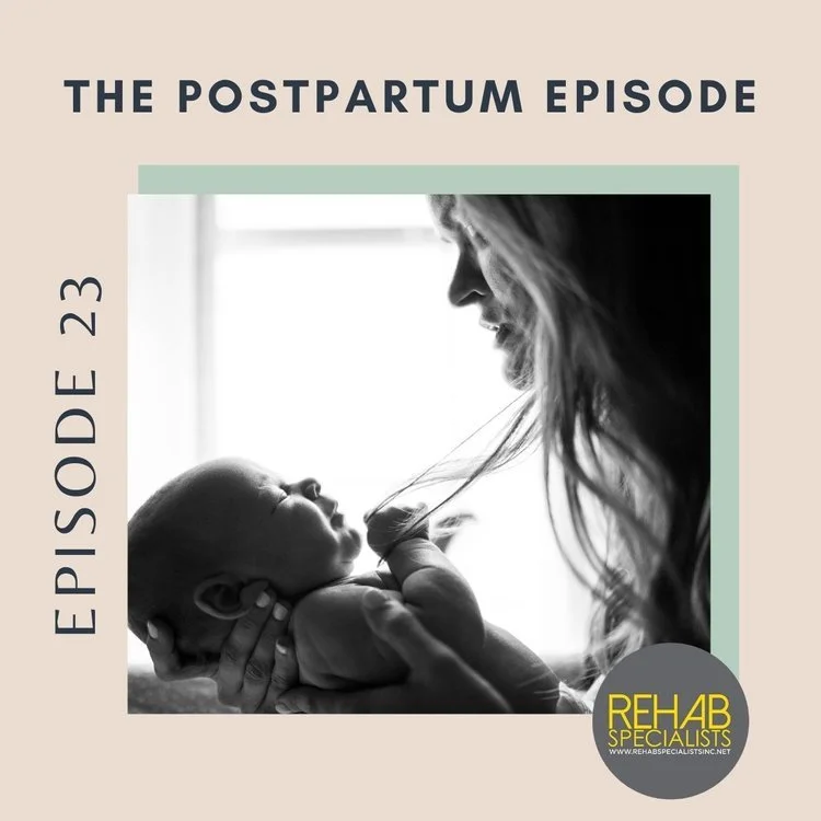 The Postpartum Episode: 2 Important Supplements &amp; Why You Need to Listen to Your Body