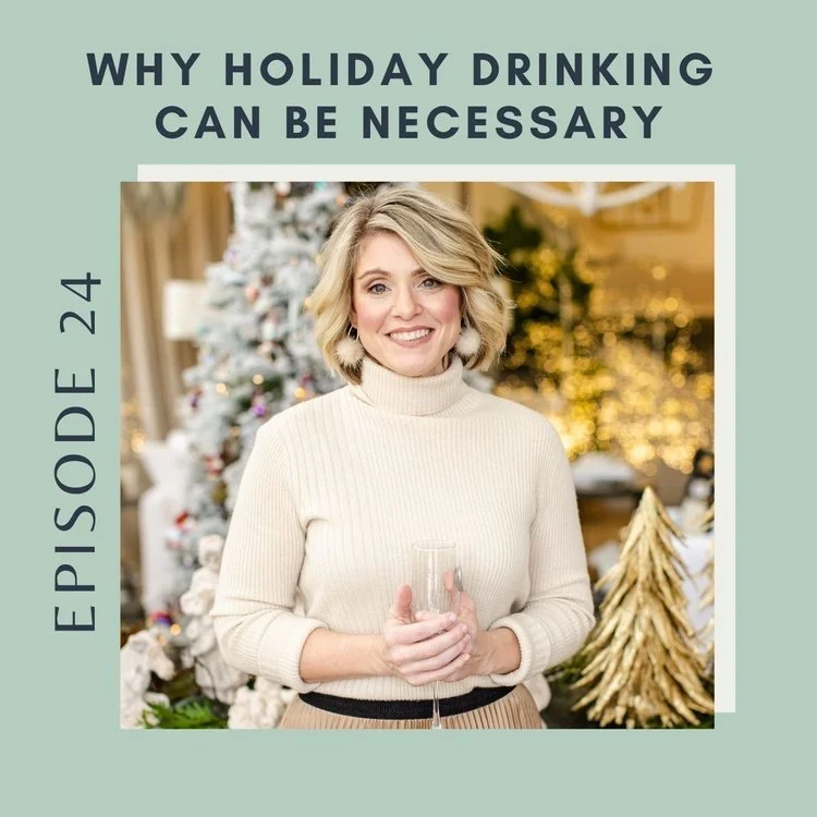 Why Holiday Drinking Can Be Necessary