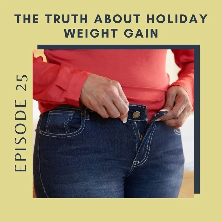The Truth About Holiday Weight Gain