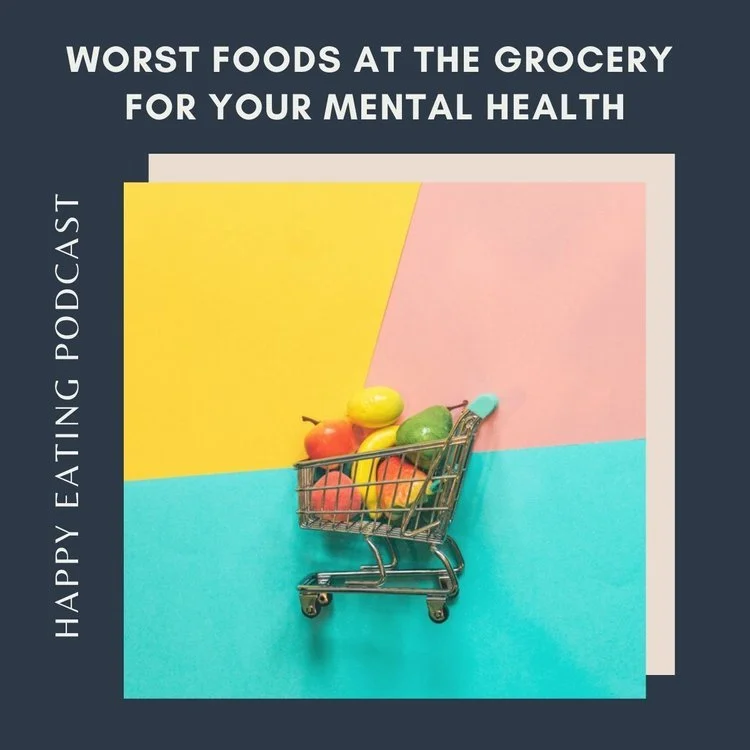 Worst Foods at the Grocery for Your Mental Health