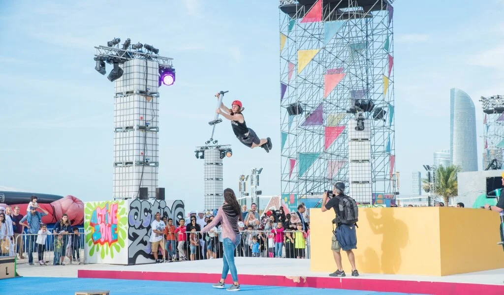 Mother of Earth Celebration - Abu Dhabi; Director of Operations @ xpogo