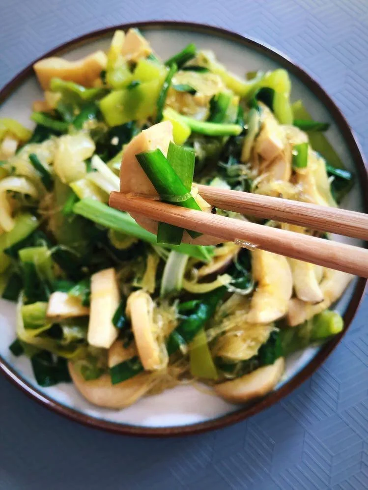 mushroom chives chopsticks.jpg